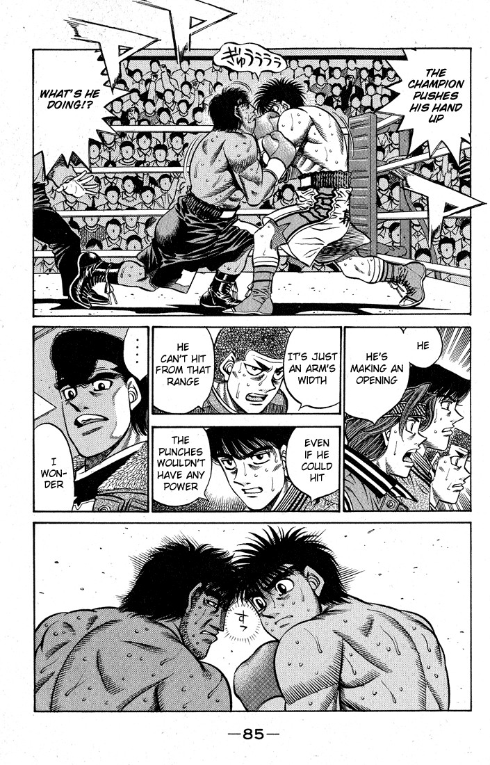 Hajime no Ippo Chapter 429 3